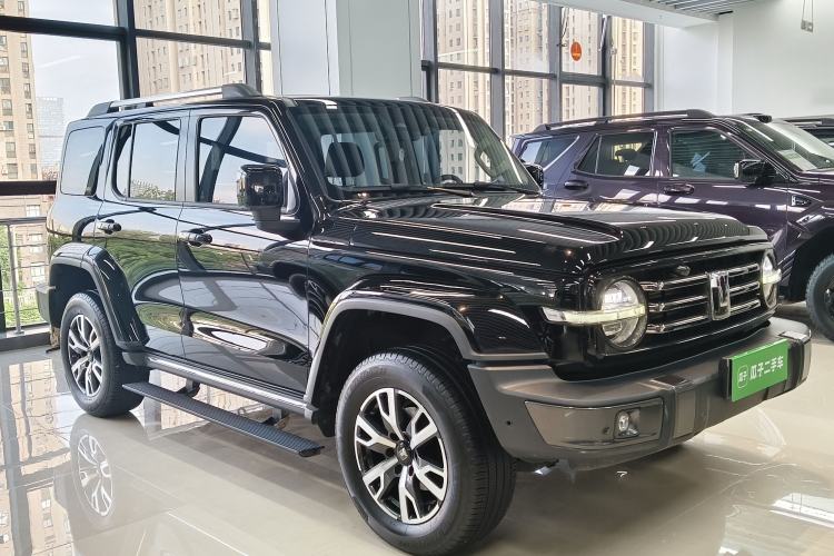 Used Tank 300 2023 City Edition 2.0T—Stylish as Ever