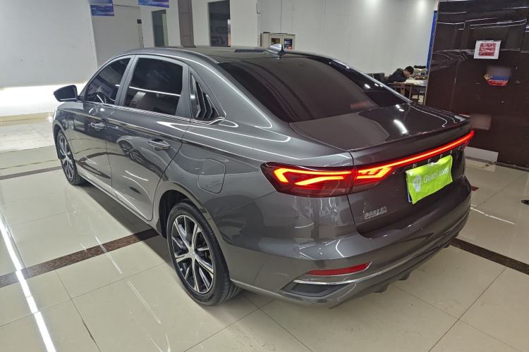 Used Geely Auto Emgrand 2022 4th Generation 1.5L CVT Luxury Model