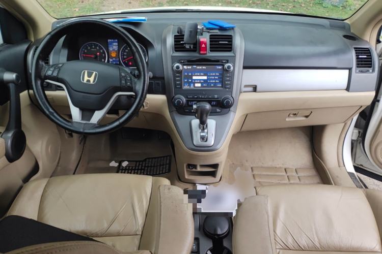 Used Honda CR-V 2010 2.4L automatic four-wheel drive luxury version