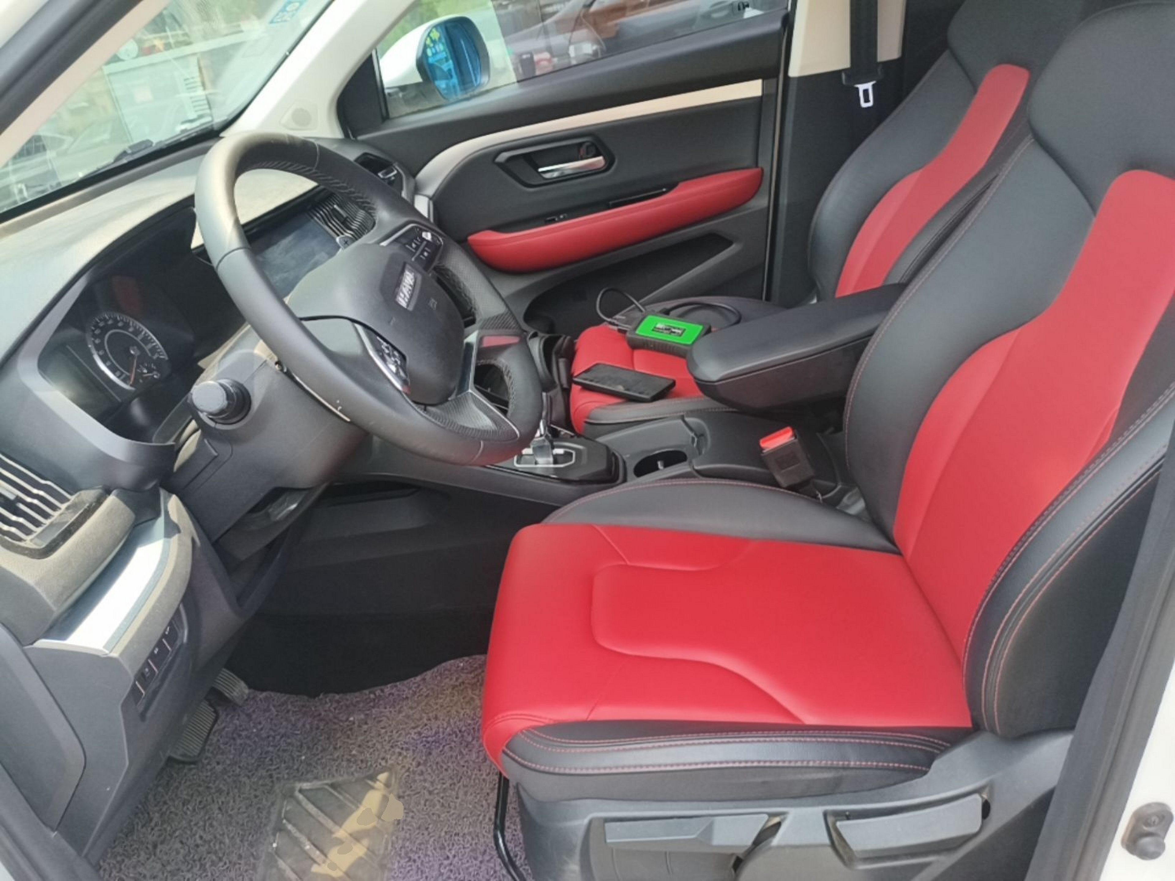 Avant de la voiture