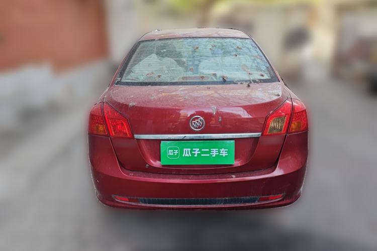 Used Buick Excelle 2011 1.6 LX-MT Rear