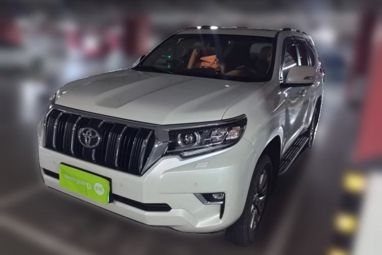 Used Toyota Prado 2018 3.5L Automatic TX-L with Rear-Mounted Spare Tire