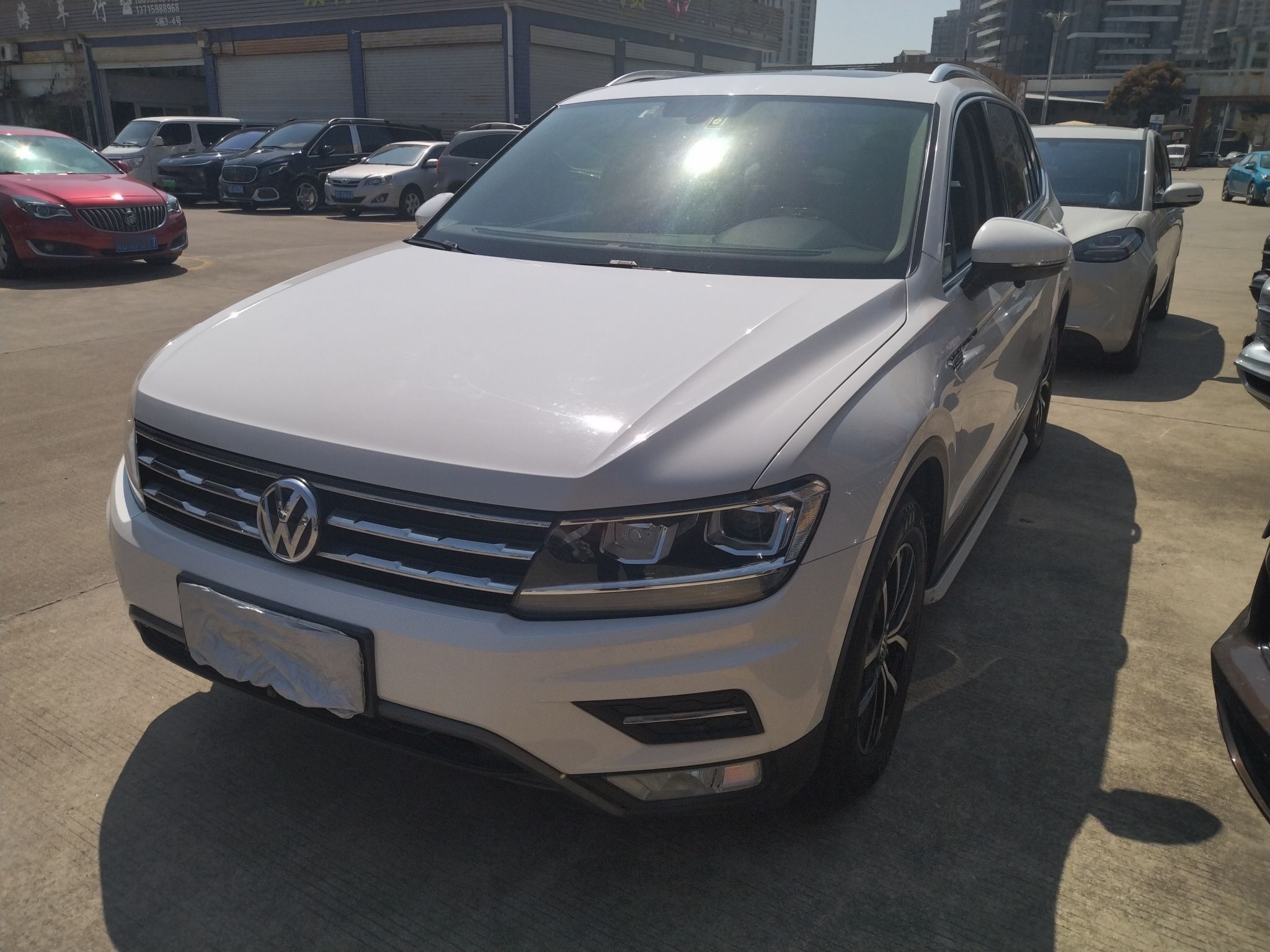 Parte inferior delantera