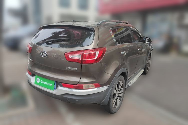 Used Kia Sportage R 2014 2.0L Automatic Two-Wheel Drive DLX
