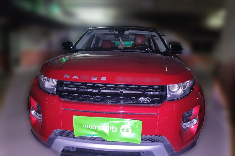 Used Land Rover Range Evoque 2013 2.0T 5-Door Ignite Edition