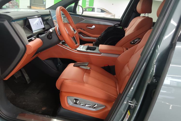 Used BYD Tang L 2025 DM 200KM Four-Wheel Drive LiDAR Flagship Model Left Front Seat