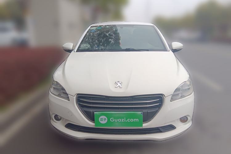 Used Peugeot 301 2016 1.6L Manual Comfort Edition Front