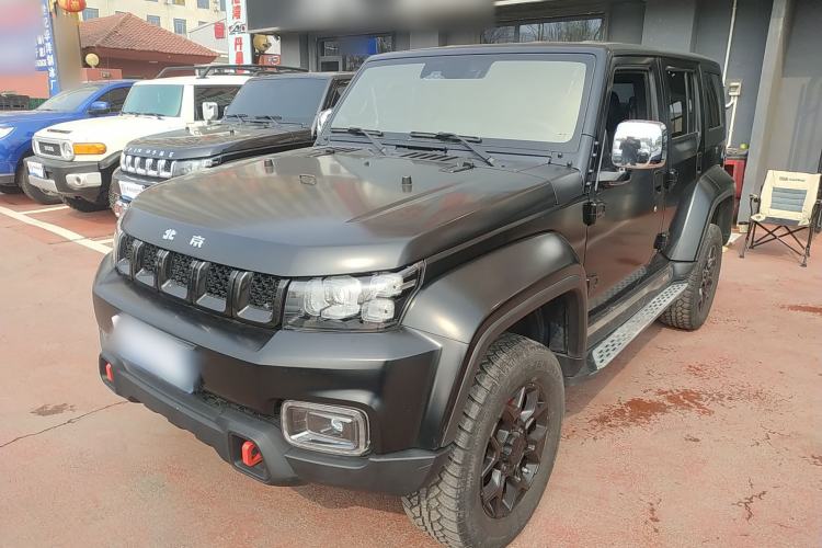 Used BAIC Off-Road BJ40 2021 2.3T Automatic Four-Wheel Drive Blade Hero Edition Supreme Version