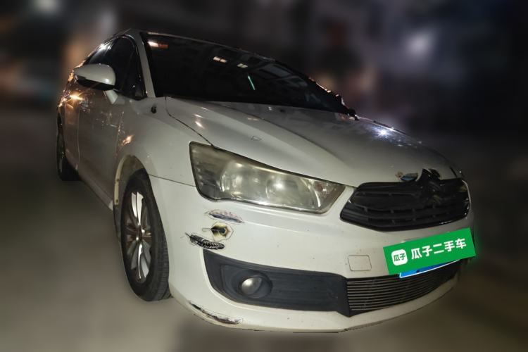 Used Citroen C-Quatre 2013 Sedan 1.6L Automatic Prestige Model Front Right 45 Deg