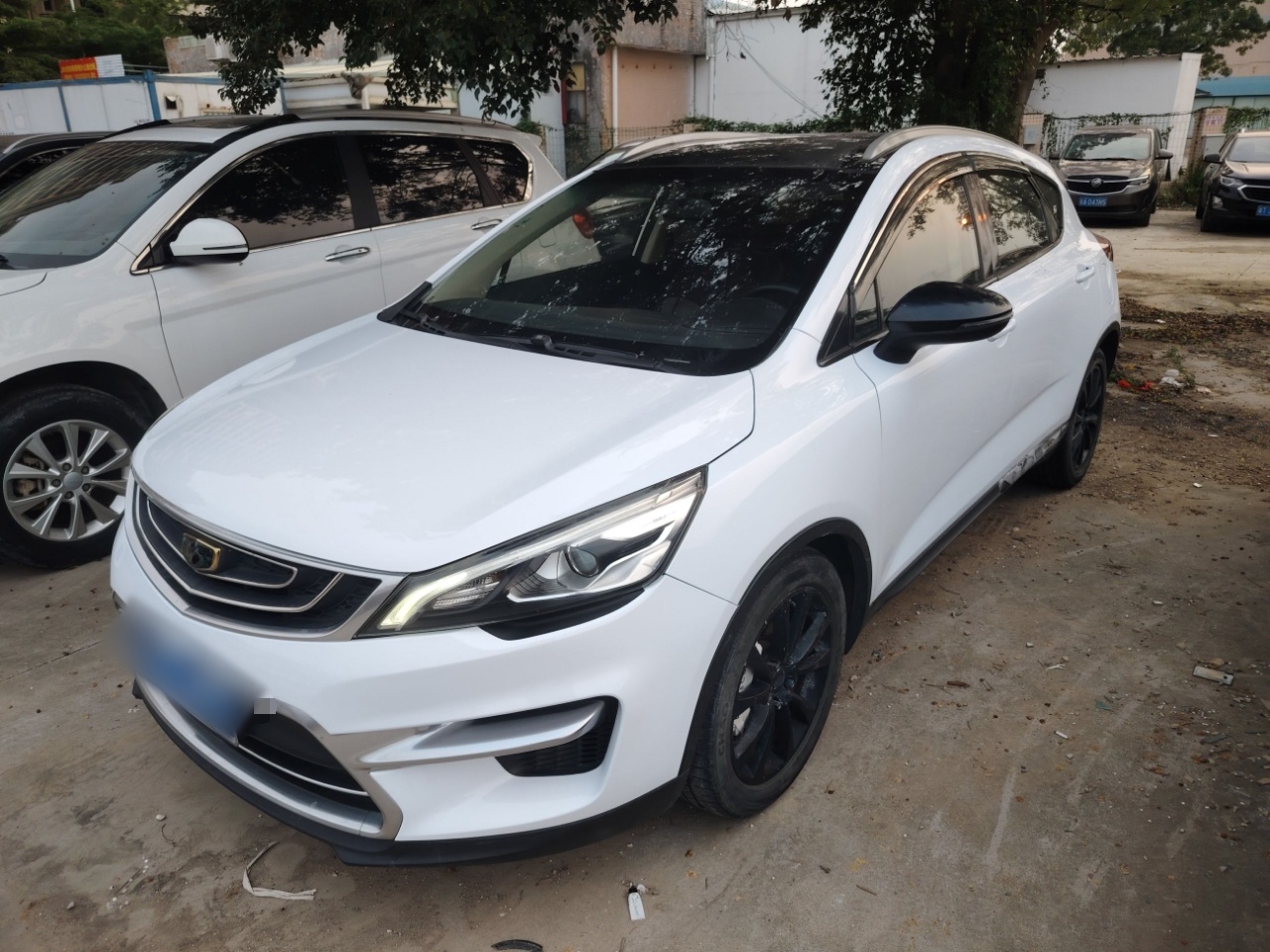 Parte inferior delantera