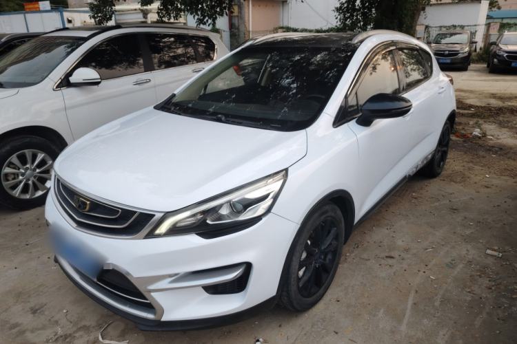 Used Geely Auto Emgrand GS 2016 Sport Edition 1.3T Automatic LingShang Model