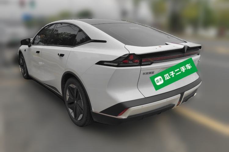 Used Deepal SL03 2023 515MAX Pure Electric Version Rear Left 45 Deg