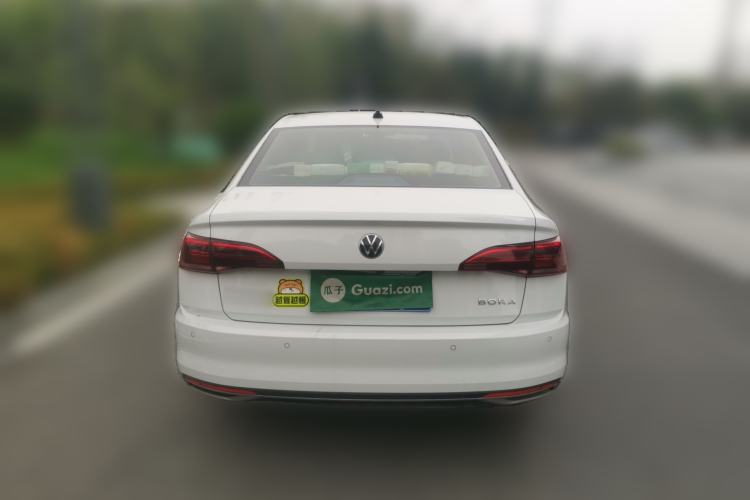 Used Volkswagen Bora 2021 1.5L Automatic Elite Smart Connect Edition Rear