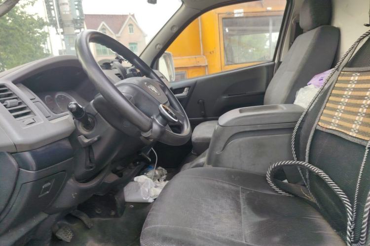 Used Foton Scenic G7 New Energy 2021 Zhilan Cargo Version Flat Roof

