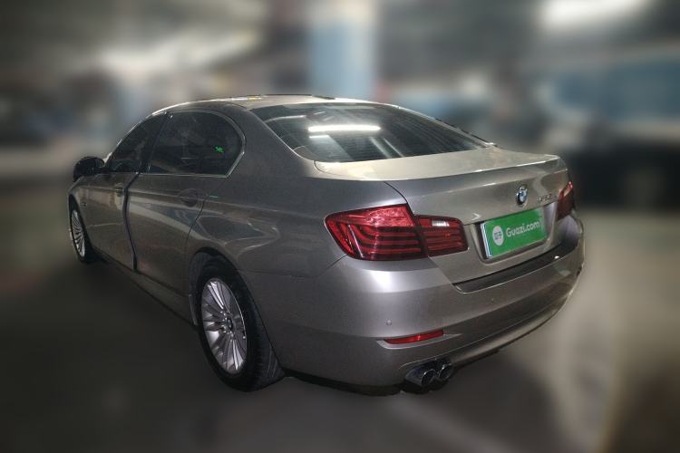 Used BMW 5 Series 2014 525Li Leading Model Rear Left 45 Deg