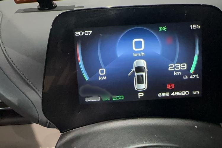 Used BYD Yuan PLUS 2024 Honor Edition 510KM Leading Model