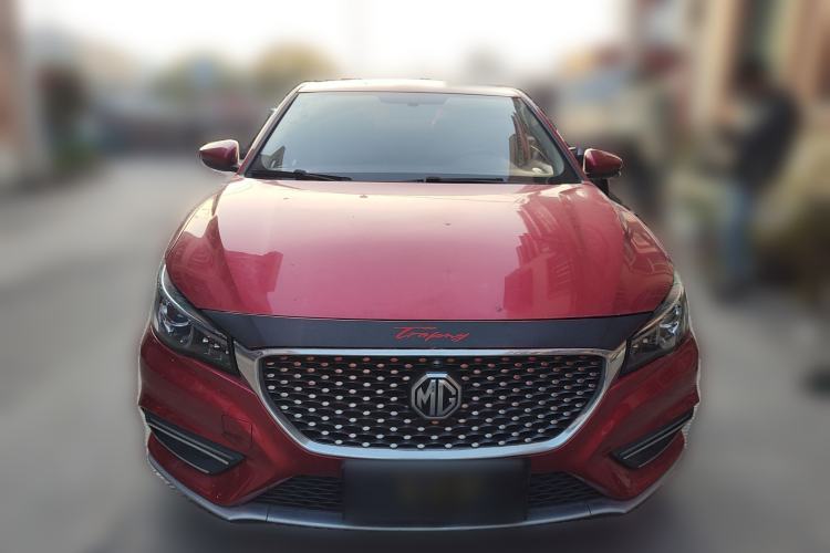 Used MG 6 2017 20T Automatic Luxury Smart Connect Version China V Standard