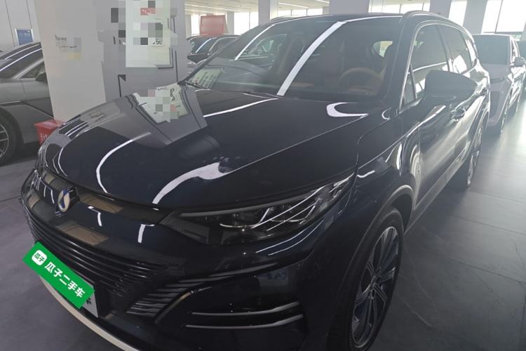 Used Denza N8 2023 Four-Wheel Drive Ultra-Hybrid Flagship Six-Seater Version