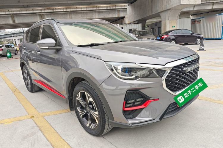 Used JETOUR X70 2023 1.5T DCT Beyond PRO Edition 7 Seats
