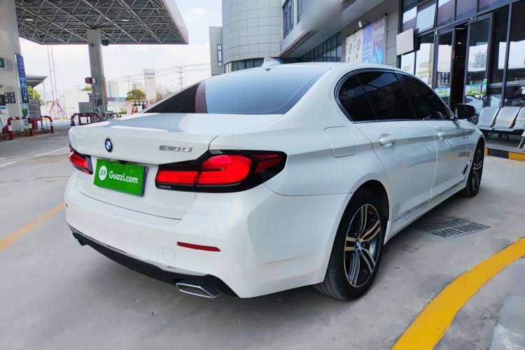 Used BMW 5 Series 2021 530Li Leading Luxury Package