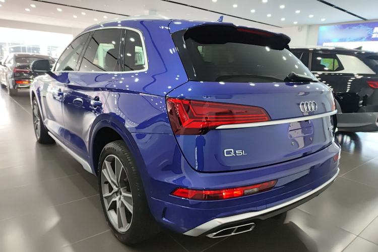 Used Audi Q5L 2022 45T Luxury Dynamic Model
