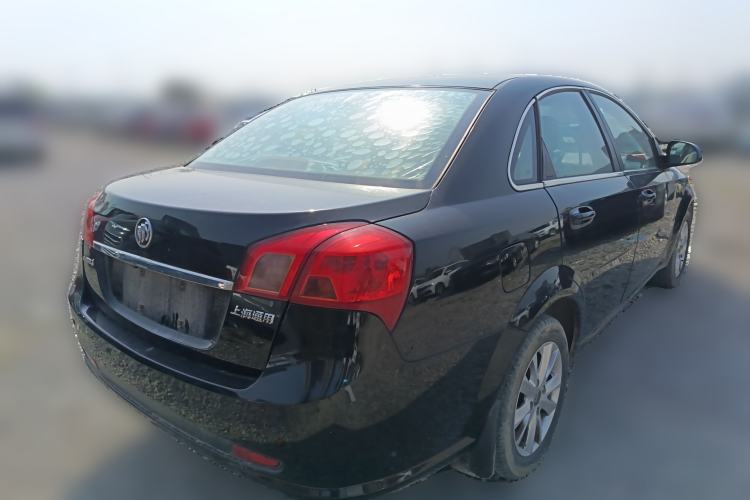 Used Buick Excelle 2013 1.5L Manual Luxury Model Rear Right 45 Deg