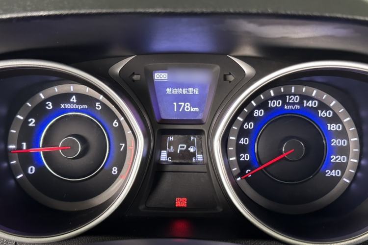 Used Hyundai Elantra (5th Generation / Langdong) 2016 1.6L Automatic Prestige Model Instrument Cluster