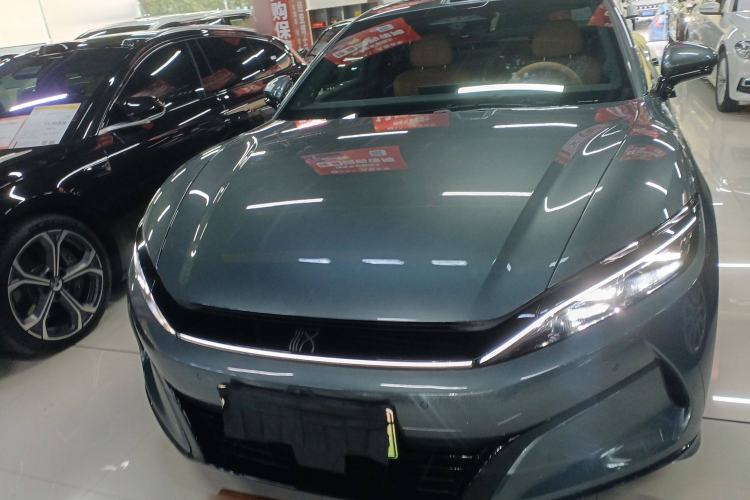 Used BYD Han L 2025 DM-p Four-Wheel-Drive LiDAR Flagship Model
