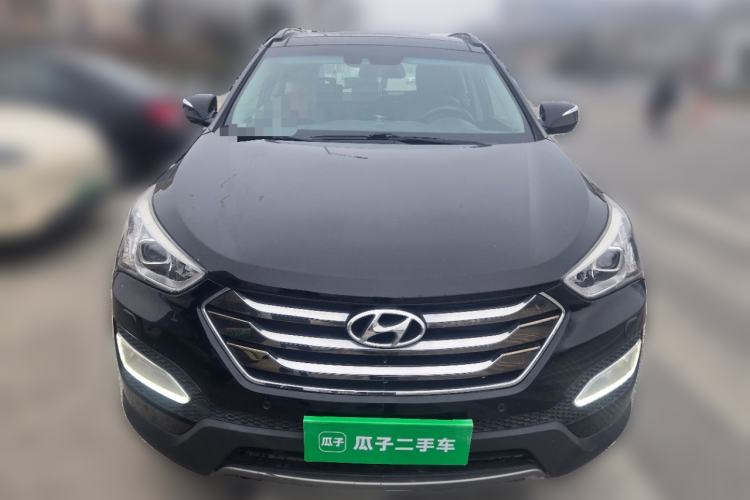 Used Hyundai Santa Fe 2013 2.0T Automatic All-Wheel Drive Top Trim
