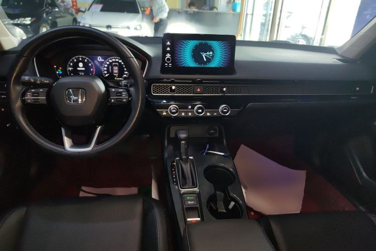 Used Honda Integra 2023 240TURBO CVT Smart Enjoyment Version Center Console