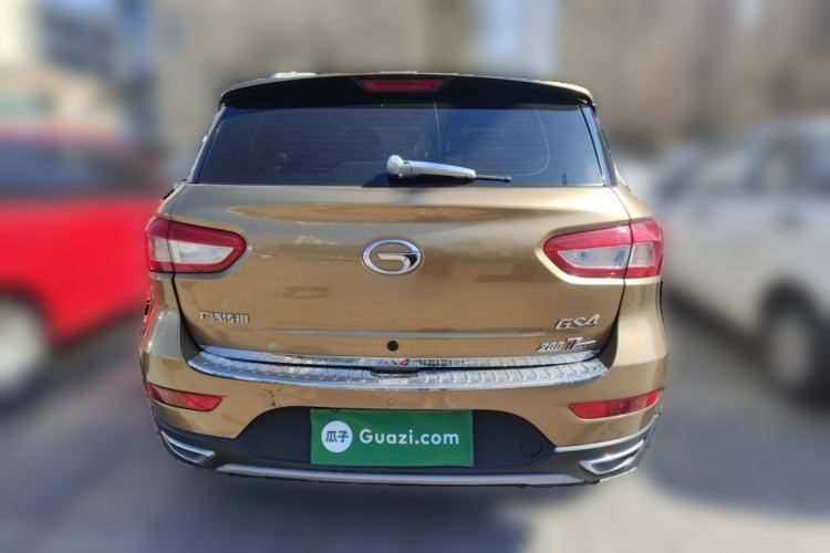 Used GAC Trumpchi GS4 2015 200T G-DCT Elite Edition
