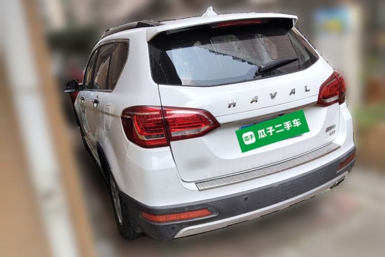 Used Haval H6 2013 Sports Edition 1.5T Manual Two-Wheel Drive Elite Model
