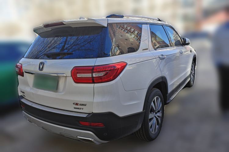 Used CHANGAN CS95 2017 2.0T Four-Wheel Drive ZhiZun Edition