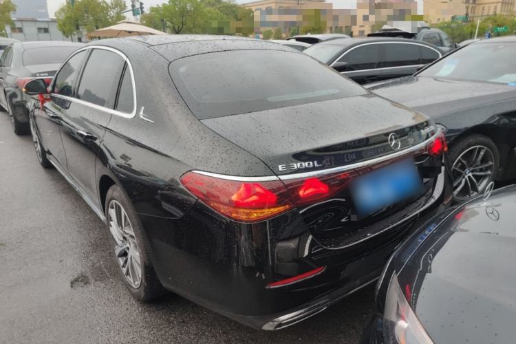 Used Mercedes-Benz E-Class 2024 E 300 L Stylish Model Rear Left 45 Deg