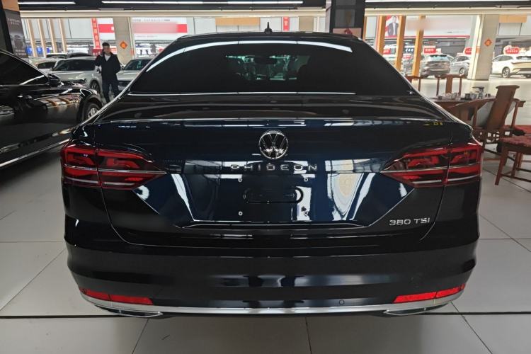 Used Volkswagen Phideon 2021 380TSI Luxury Edition