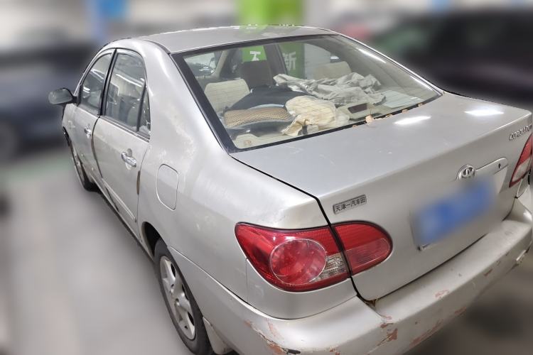 Used Toyota Corolla EX 2005 1.8L Automatic Anniversary Special Edition Rear Left 45 Deg