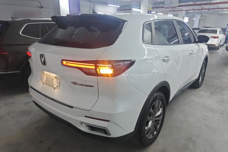 Used CHANGAN CS55PLUS 2023 2nd Generation 1.5T DCT Light-Year Edition
