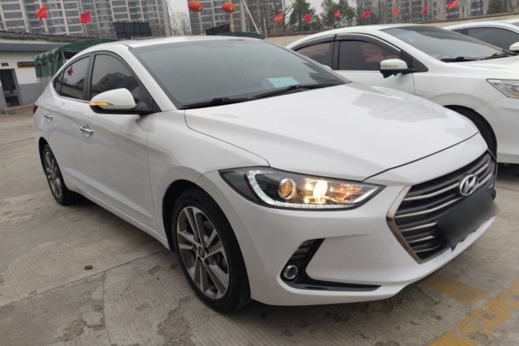 Used Hyundai Elantra (6th Generation / Lingdong) 2016 1.6L Automatic ZhiXuan – Elite Version
