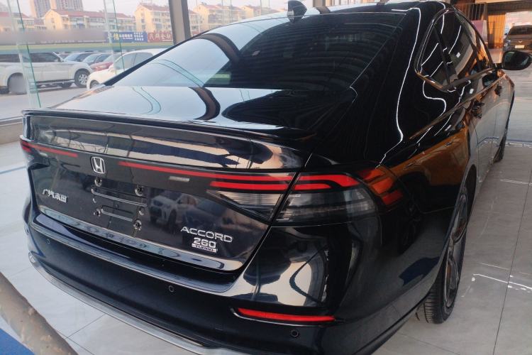 Used Honda Accord 2023 260TURBO Excellence Edition Rear