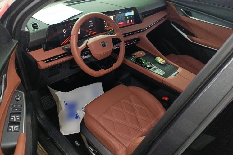 Used CHANGAN CS75 PLUS 2023 3rd Generation 1.5T Automatic Prestige Model Driver Seat