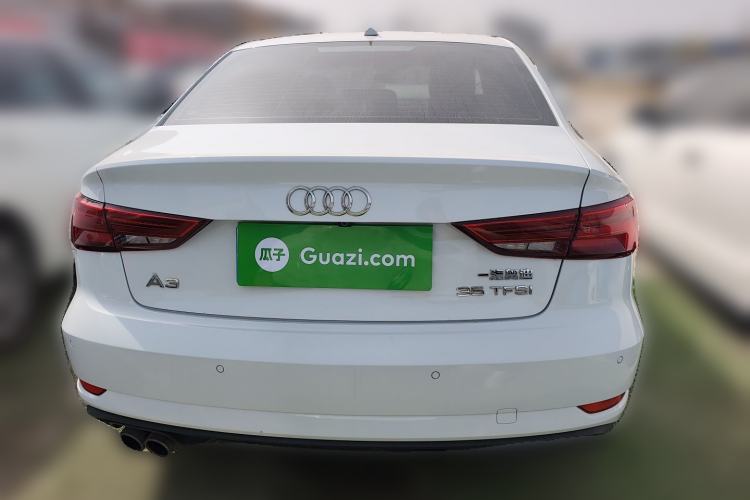 Used Audi A3 2018 30th Anniversary Edition Limousine 35 TFSI Ambition Model Rear