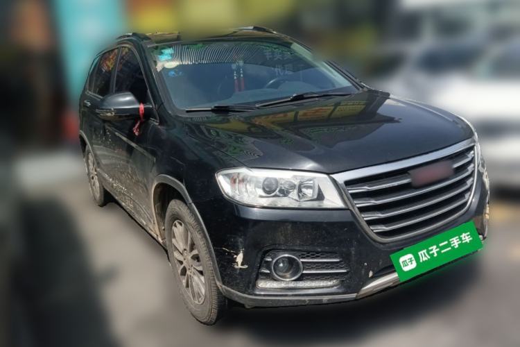 Used Haval H6 2017 Red-Label Sport Edition 1.5T Automatic Two-Wheel Drive Luxury Model Front Right 45 Deg