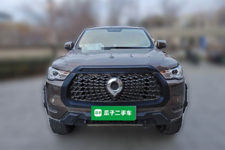 Used Great Wall Poer 2021 2.0T Commercial Version Automatic Diesel 4x4 Elite Standard Box Trailer Edition GW4D20M