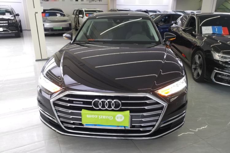 Used Audi A8 2022 A8L 50 TFSI quattro Comfort Edition Collector's Model Exterior 1