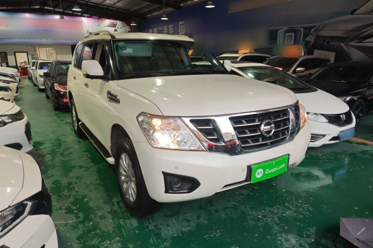 Used Nissan Patrol 2018 Y62 4.0 XE Middle East