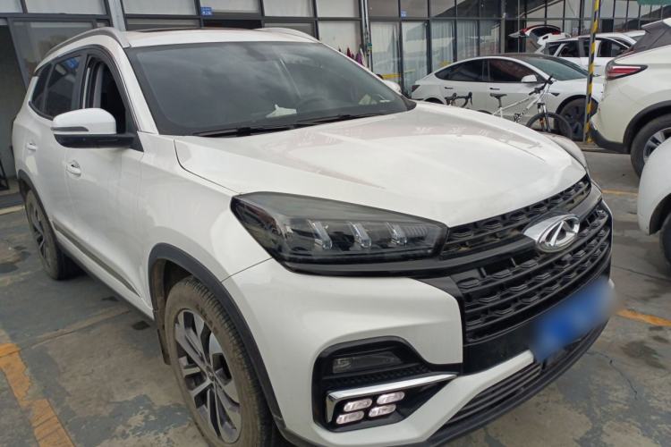 Used Chery Tiggo 8 2024 Honor Edition 230TCI Manual Advanced Version 5 Seats Front Right 45 Deg