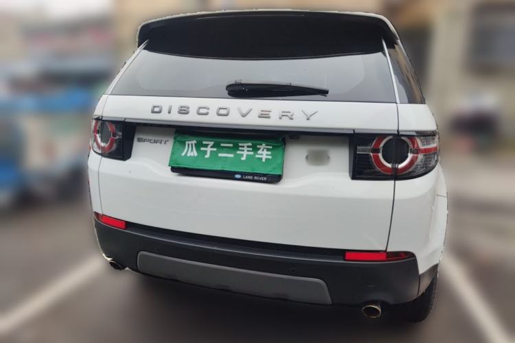 Used Land Rover Discovery Sport 2019 240 PS SE Version China V Standard