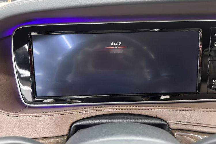 Used Mercedes-Benz S-Class 2015 S 400 L 4MATIC