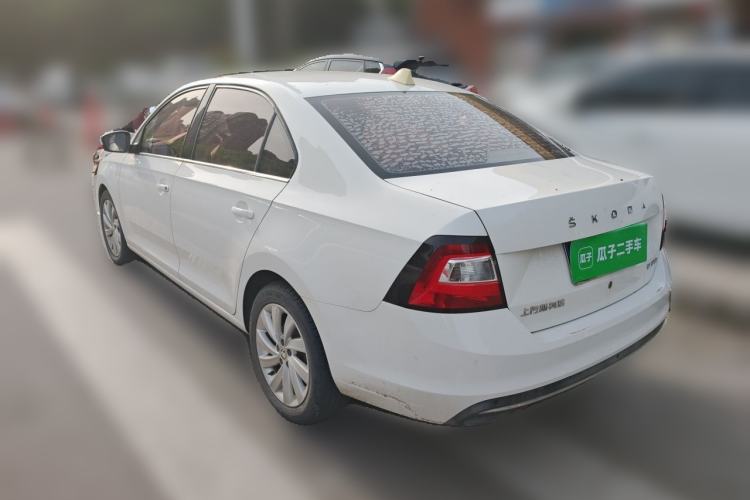 Used Skoda Rapid 2019 1.5L Automatic Comfort Edition China V Standard