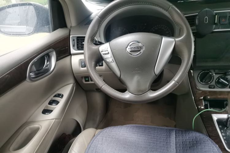 Used Nissan Sylphy 2012 1.6 XL CVT Luxury Edition Steering Wheel